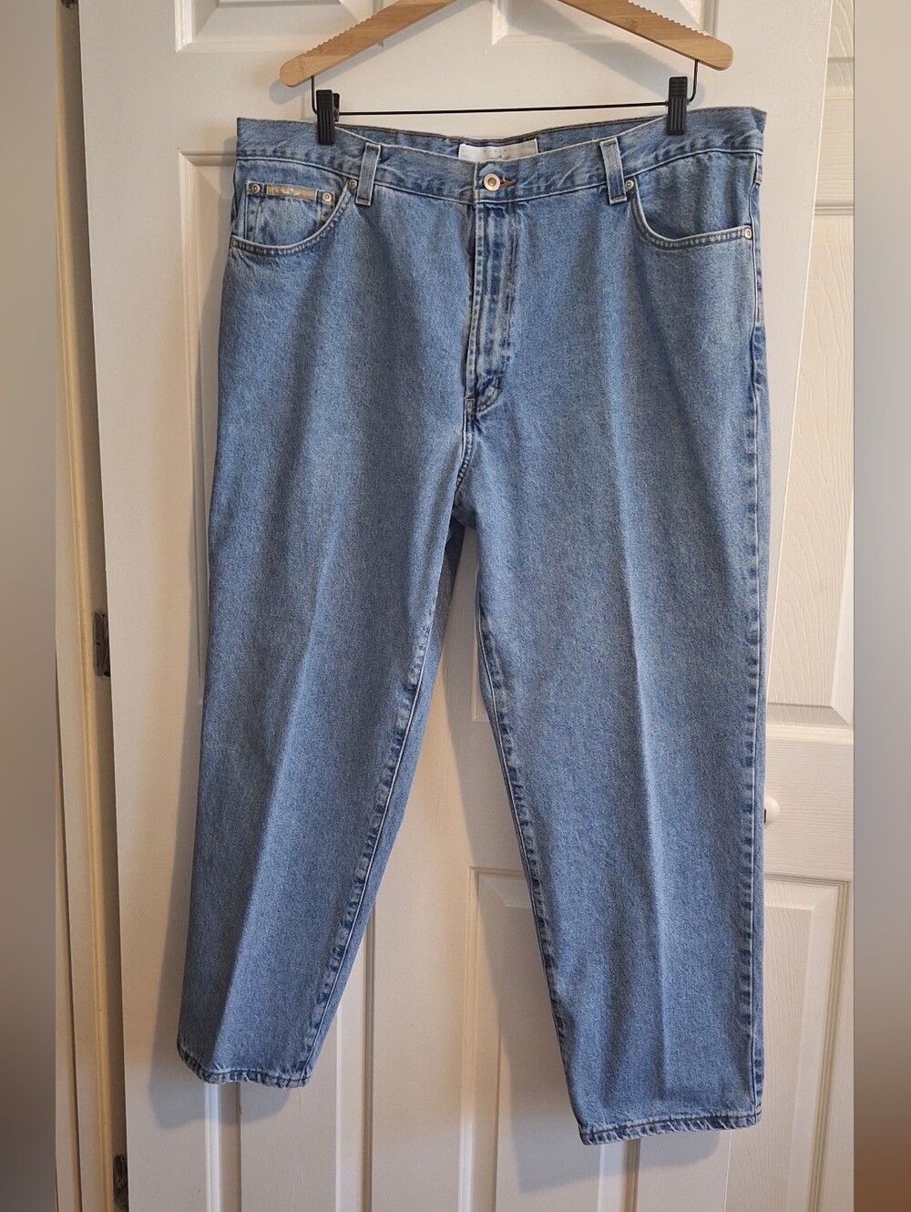 Natural Issue Light Blue Men's Relaxed Fit Jeans